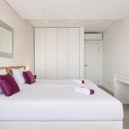 Tahiti - Com Vista Mar, Piscina Infinita E Jacuzzi Em Willa Albufeira